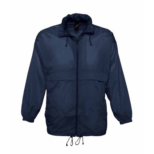Veste coupe -vent unisexe bleue roy | FFESSM
