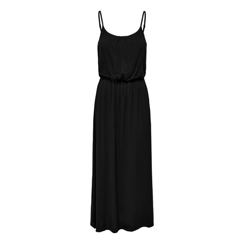 Robe longue imprimee Only Tall noir La Redoute