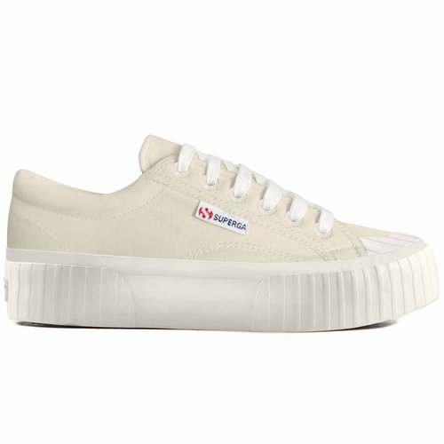 Baskets compensees en toile 2631 stripe Superga La Redoute