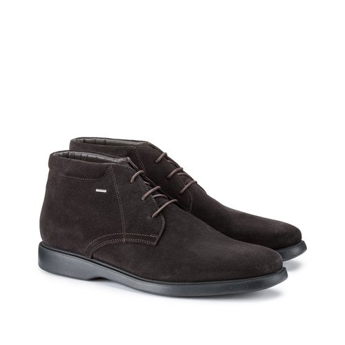 U brayden 2fit abx d ankle boots in nubuck brown Geox La Redoute