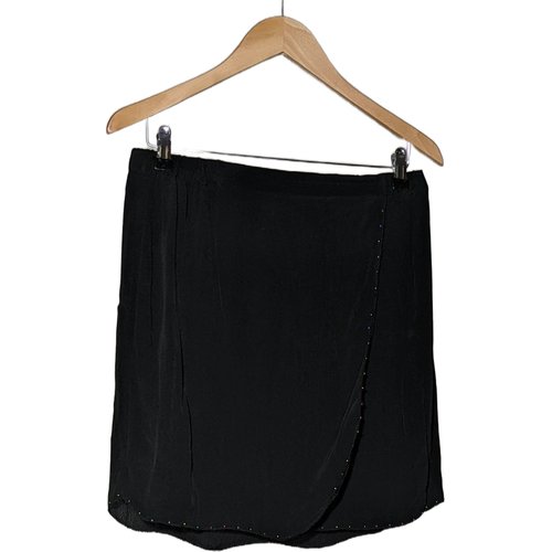 Jupe courte tres bon etat noir Sud Express La Redoute