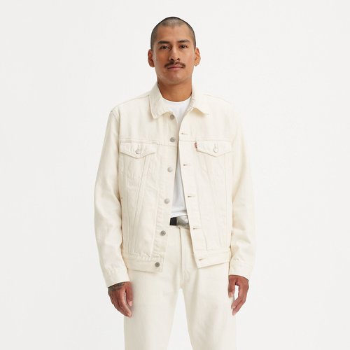 Levi's cotton trucker jacket shop
