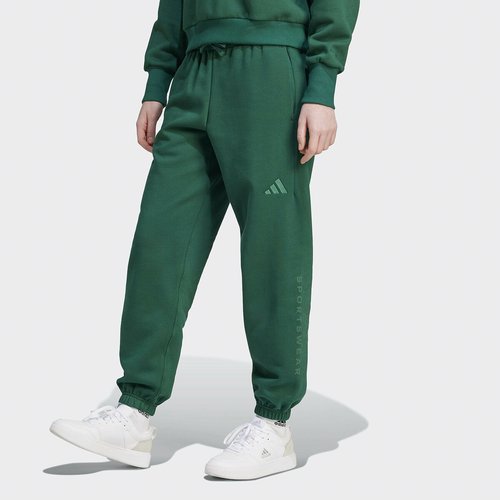 Pantalon de jogging ample all seazon graphic vert Adidas Sportswear La Redoute