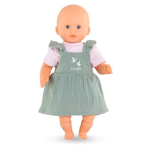 Bb30 robe a volants t shirt bords de loire Corolle La Redoute