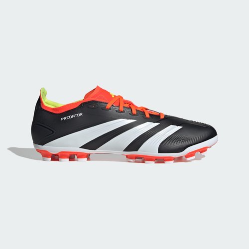 Chaussure de football predator league 2g 3g terrain synthetique core black cloud white solar red Adidas Performance La Redoute