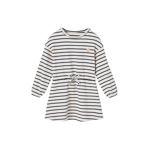 Robe rayee resserree taille Vertbaudet La Redoute