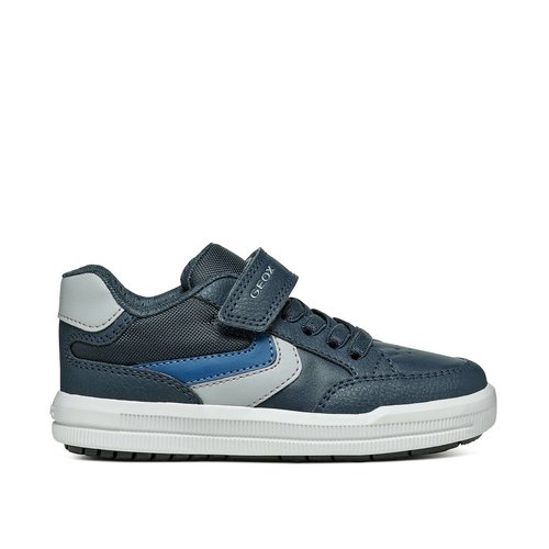 Baskets respirantes arzach bleu marine gris Geox La Redoute