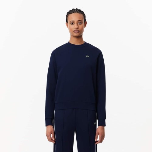 Lacoste crew sweatshirt sales