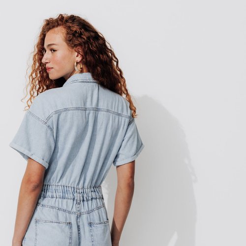 Combi jean promod on sale