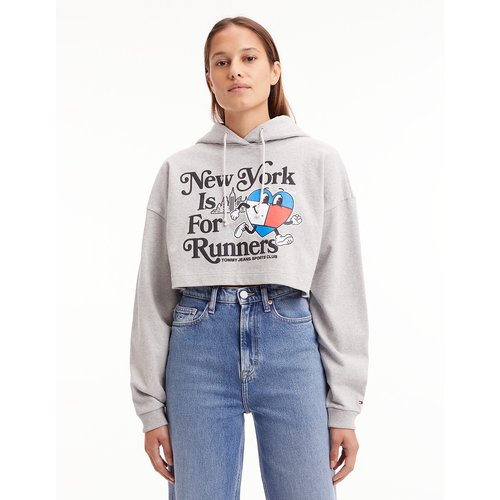 Grey tommy sweatshirt clearance