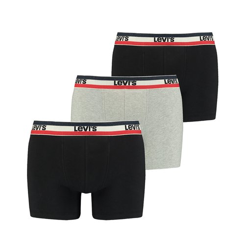 Lot de 3 boxers Levi s La Redoute
