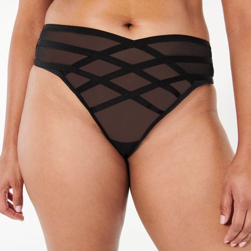 String en tulle bemineiz bs noir Undiz La Redoute