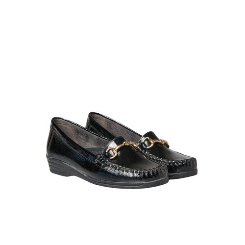 Étrier Passier En Cuir – Noir, Taille 60, état Correct, Occasion