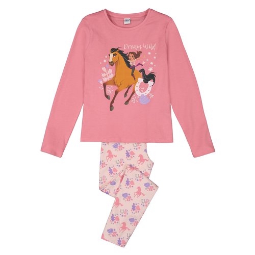 Printed cotton pyjamas pink printed Spirit La Redoute