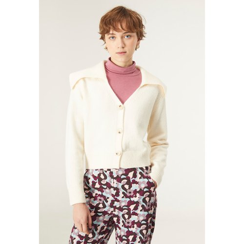 V neck cardigan ecru Compania Fantastica La Redoute