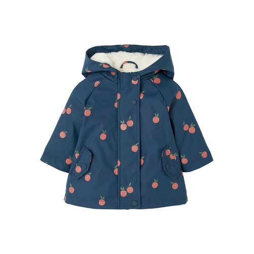 Ciré rouge enfant capuche amovible