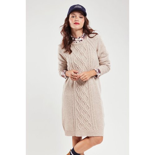 Robe pull en laine
