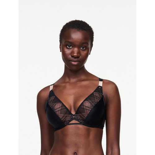 Reggiseno scollato davanti discount