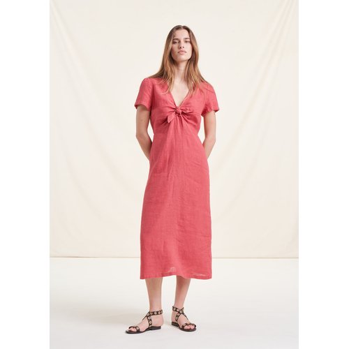 Robe longue en lin La Fee Maraboutee La Redoute