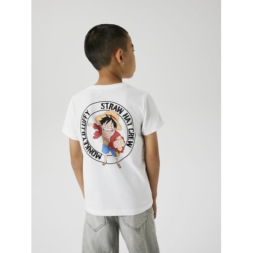 T-Shirt Enfants Heroes One Manga Anime Piece - 100% Coton Imprimé
