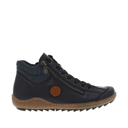 Chaussures rieker femme bleu marine best sale