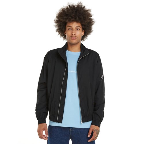 Fleece black Calvin Klein Jeans La Redoute
