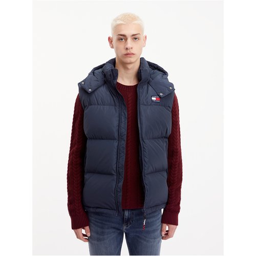 Alaska hooded padded gilet navy blue Tommy Jeans La Redoute