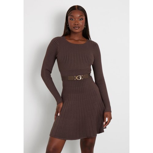 Guess mini robe pull ajustee et evasee Guess La Redoute