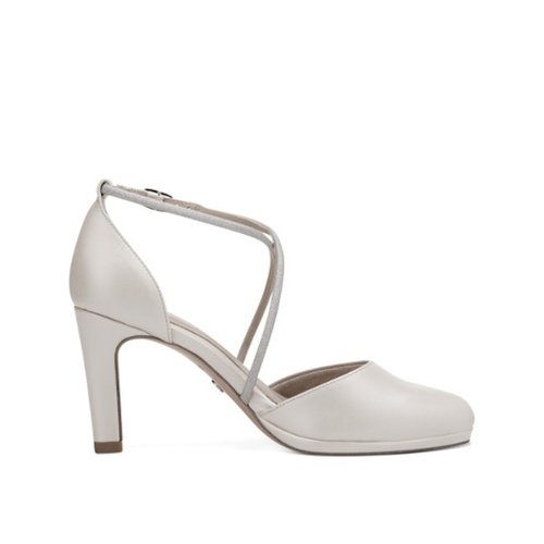 Escarpin gris perle mariage 2025