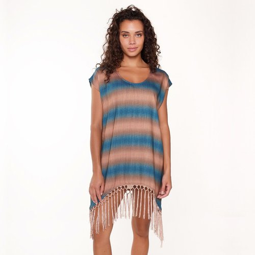 Lingadore de plage robe camel lake Lingadore La Redoute