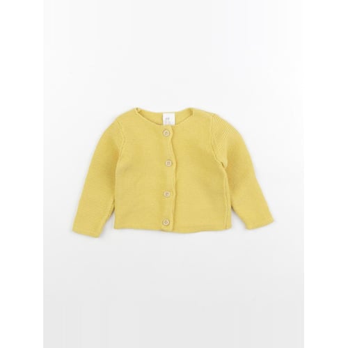 Gilet Fille H&M Taille 4-6 Ans - Occasion Très Bon État - Couleur Beige