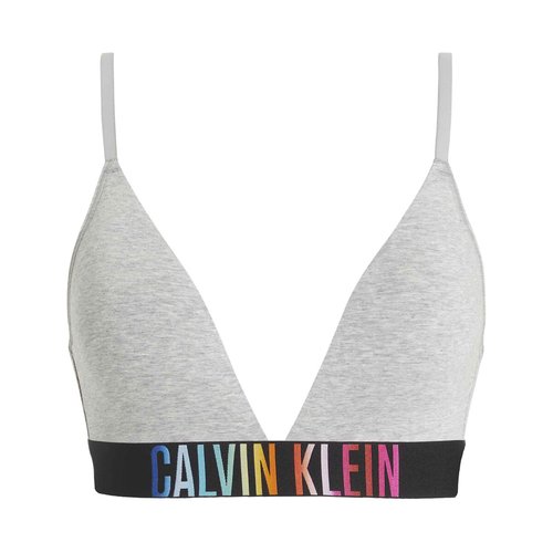 Calvin klein modern cotton grey triangle bra new arrivals