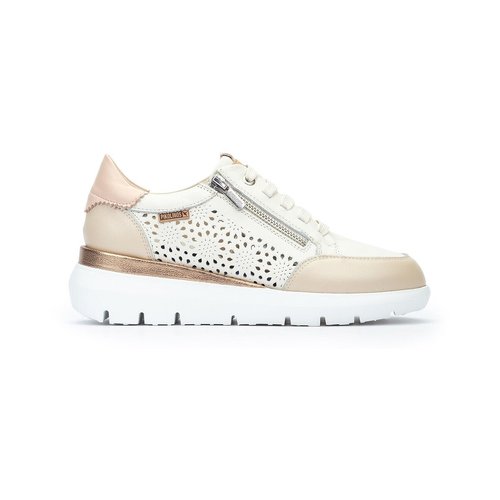 Pikolinos Sneakers Donna Rueda In Pelle: Comode, Eleganti E Con Tacco 5 Cm. Perfette Per Un Look Casual E Raffinato. - copertina