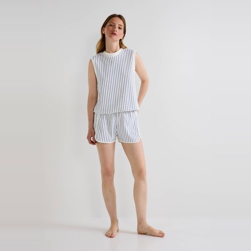 Short lin femme monoprix hot sale