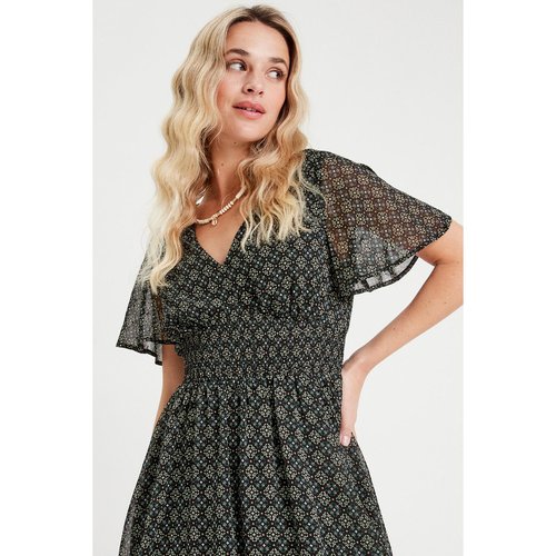 Robe cache cache courte outlet
