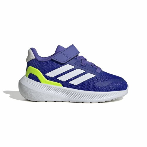 Baskets runfalcon 5 bleu marine blanc Adidas Sportswear La Redoute