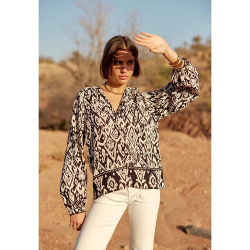 Printed shirt blouse shop