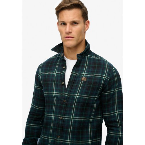 Chemise de bucheron en coton Superdry La Redoute