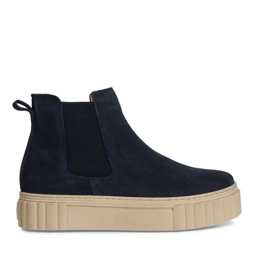 Bottine chelsea en cuir Tamaris La Redoute