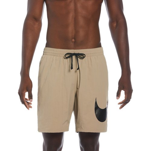 Logo Print Swim Shorts