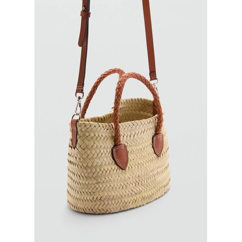 Sac mango paille discount