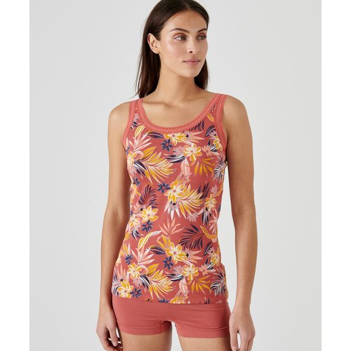 Debardeur en coton extensible essential Damart La Redoute