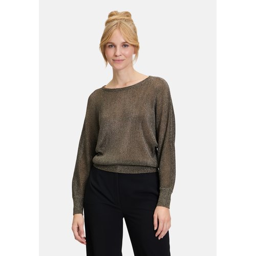 Pull over en maille a manches chauve souris Vera Mont La Redoute