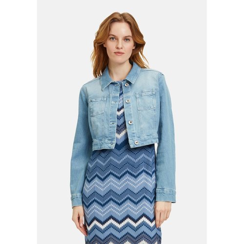 Veste en jean a manches longues light blue denim Betty Barclay La Redoute
