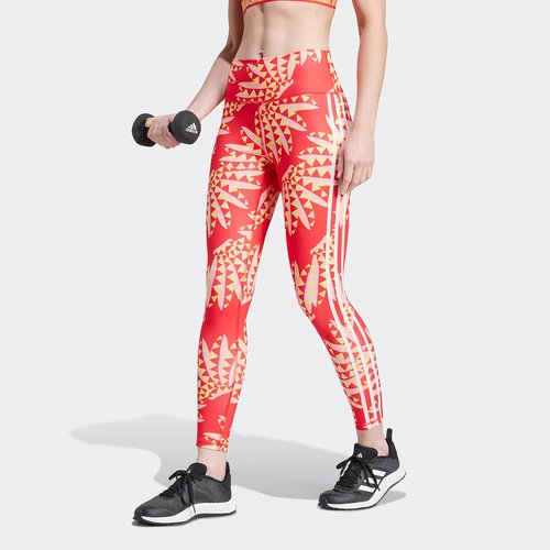 Legging graphique farm rio rouge Adidas Performance La Redoute
