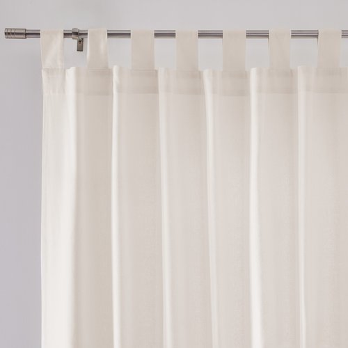 Tenda Termica e Oscurante Aspetto cotone piqué Bianco MC720 - Moondream