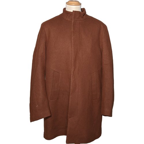 Manteau tres bon etat marron Brice La Redoute