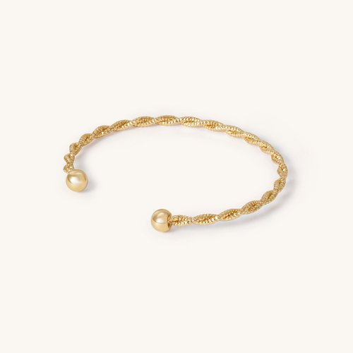 Bracelet purple dore Louis Pion La Redoute