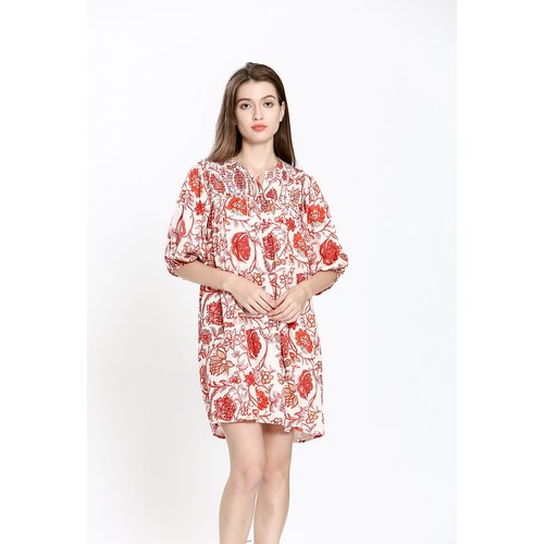 Red mini shift dress hotsell