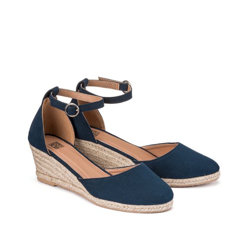 Espadrillas con tacco a zeppa La Redoute Collections La Redoute